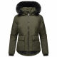 Marikoo Morinaa XVI Damen Winterjacke Dark Olive Größe XXL - Gr. 44