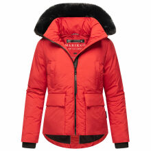 Marikoo Morinaa XVI Damen Winterjacke Salsa Red Größe XS - Gr. 34