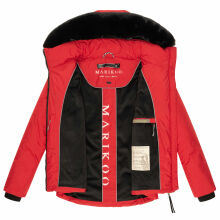Marikoo Morinaa XVI Damen Winterjacke Salsa Red Größe S - Gr. 36
