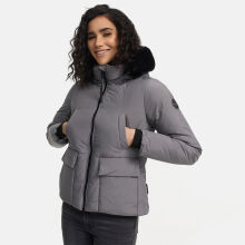 Marikoo Morinaa XVI Damen Winterjacke Grey Größe S - Gr. 36