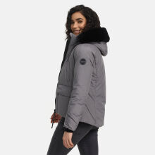 Marikoo Morinaa XVI Damen Winterjacke Grey Größe S - Gr. 36