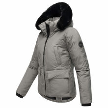 Marikoo Morinaa XVI Damen Winterjacke Grey Größe S - Gr. 36