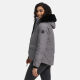 Marikoo Morinaa XVI Damen Winterjacke Grey Größe L - Gr. 40