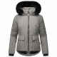 Marikoo Morinaa XVI Damen Winterjacke Grey Größe L - Gr. 40