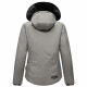 Marikoo Morinaa XVI Damen Winterjacke Grey Größe L - Gr. 40
