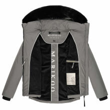 Marikoo Morinaa XVI Damen Winterjacke Grey Größe XL - Gr. 42
