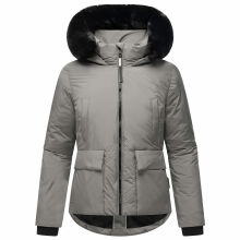 Marikoo Morinaa XVI Damen Winterjacke Grey Größe XXL - Gr. 44