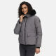 Marikoo Morinaa XVI Damen Winterjacke Grey Größe XXL - Gr. 44