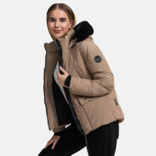 Marikoo Morinaa XVI Damen Winterjacke Taupe Grey Größe L - Gr. 40