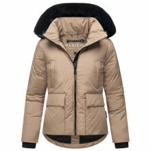 Marikoo Morinaa XVI Damen Winterjacke Taupe Grey Größe L - Gr. 40