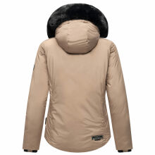 Marikoo Morinaa XVI Damen Winterjacke Taupe Grey Größe L - Gr. 40