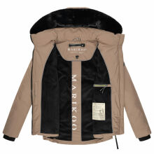 Marikoo Morinaa XVI Damen Winterjacke Taupe Grey Größe L - Gr. 40