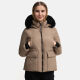 Marikoo Morinaa XVI Damen Winterjacke Taupe Grey Größe L - Gr. 40