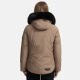 Marikoo Morinaa XVI Damen Winterjacke Taupe Grey Größe L - Gr. 40