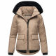 Marikoo Morinaa XVI Damen Winterjacke Taupe Grey Größe L - Gr. 40