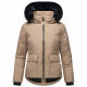 Marikoo Morinaa XVI Damen Winterjacke Taupe Grey Größe L - Gr. 40