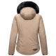 Marikoo Morinaa XVI Damen Winterjacke Taupe Grey Größe L - Gr. 40
