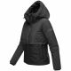 Navahoo Liebesküken XIV Damen Winterjacke Schwarz Größe XS - Gr. 34