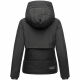 Navahoo Liebesküken XIV Damen Winterjacke Schwarz Größe L - Gr. 40