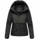 Navahoo Liebesküken XIV Damen Winterjacke Schwarz Größe XXL - Gr. 44