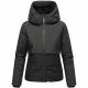 Navahoo Liebesküken XIV Damen Winterjacke Schwarz Größe XXL - Gr. 44