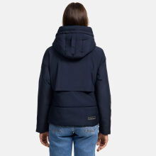 Navahoo Liebesküken XIV Damen Winterjacke Navy Größe S - Gr. 36