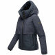 Navahoo Liebesküken XIV Damen Winterjacke Navy Größe S - Gr. 36