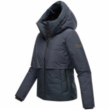 Navahoo Liebesküken XIV Damen Winterjacke Navy Größe M - Gr. 38