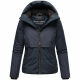 Navahoo Liebesküken XIV Damen Winterjacke Navy Größe M - Gr. 38