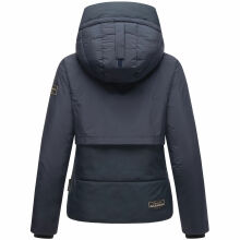 Navahoo Liebesküken XIV Damen Winterjacke Navy Größe L - Gr. 40