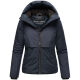 Navahoo Liebesküken XIV Damen Winterjacke Navy Größe L - Gr. 40