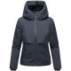 Navahoo Liebesküken XIV Damen Winterjacke Navy Größe L - Gr. 40