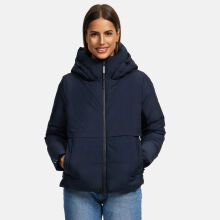 Navahoo Liebesküken XIV Damen Winterjacke Navy Größe XL - Gr. 42