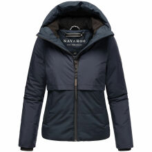 Navahoo Liebesküken XIV Damen Winterjacke Navy Größe XL - Gr. 42