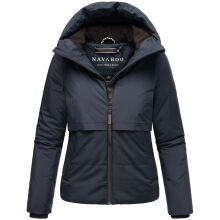 Navahoo Liebesküken XIV Damen Winterjacke Navy Größe XXL - Gr. 44