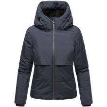 Navahoo Liebesküken XIV Damen Winterjacke Navy Größe XXL - Gr. 44
