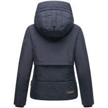 Navahoo Liebesküken XIV Damen Winterjacke Navy Größe XXL - Gr. 44