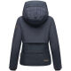 Navahoo Liebesküken XIV Damen Winterjacke Navy Größe XXL - Gr. 44