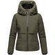 Navahoo Liebesküken XIV Damen Winterjacke Dark Olive Größe XXL - Gr. 44