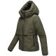 Navahoo Liebesküken XIV Damen Winterjacke Dark Olive Größe XXL - Gr. 44