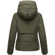 Navahoo Liebesküken XIV Damen Winterjacke Dark Olive Größe XXL - Gr. 44