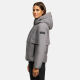 Navahoo Liebesküken XIV Damen Winterjacke Grey Größe XS - Gr. 34