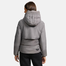 Navahoo Liebesküken XIV Damen Winterjacke Grey Größe S - Gr. 36
