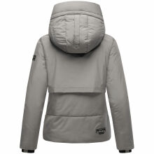 Navahoo Liebesküken XIV Damen Winterjacke Grey Größe S - Gr. 36