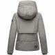 Navahoo Liebesküken XIV Damen Winterjacke Grey Größe S - Gr. 36