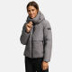 Navahoo Liebesküken XIV Damen Winterjacke Grey Größe XL - Gr. 42