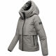 Navahoo Liebesküken XIV Damen Winterjacke Grey Größe XL - Gr. 42