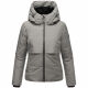 Navahoo Liebesküken XIV Damen Winterjacke Grey Größe XXL - Gr. 44
