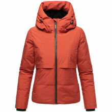 Navahoo Liebesküken XIV Damen Winterjacke Terracotta Größe S - Gr. 36