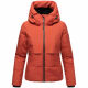 Navahoo Liebesküken XIV Damen Winterjacke Terracotta Größe S - Gr. 36